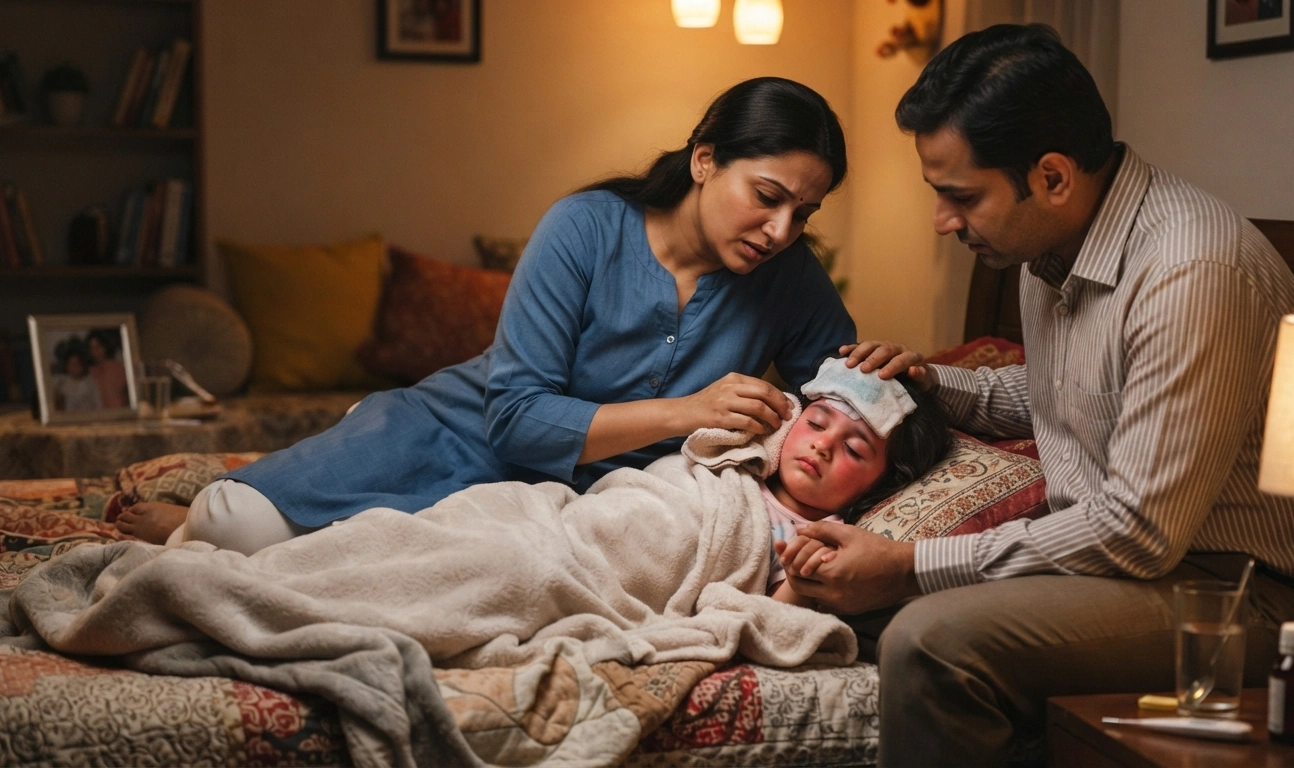 What Should I Do If My Child Has a High Fever?